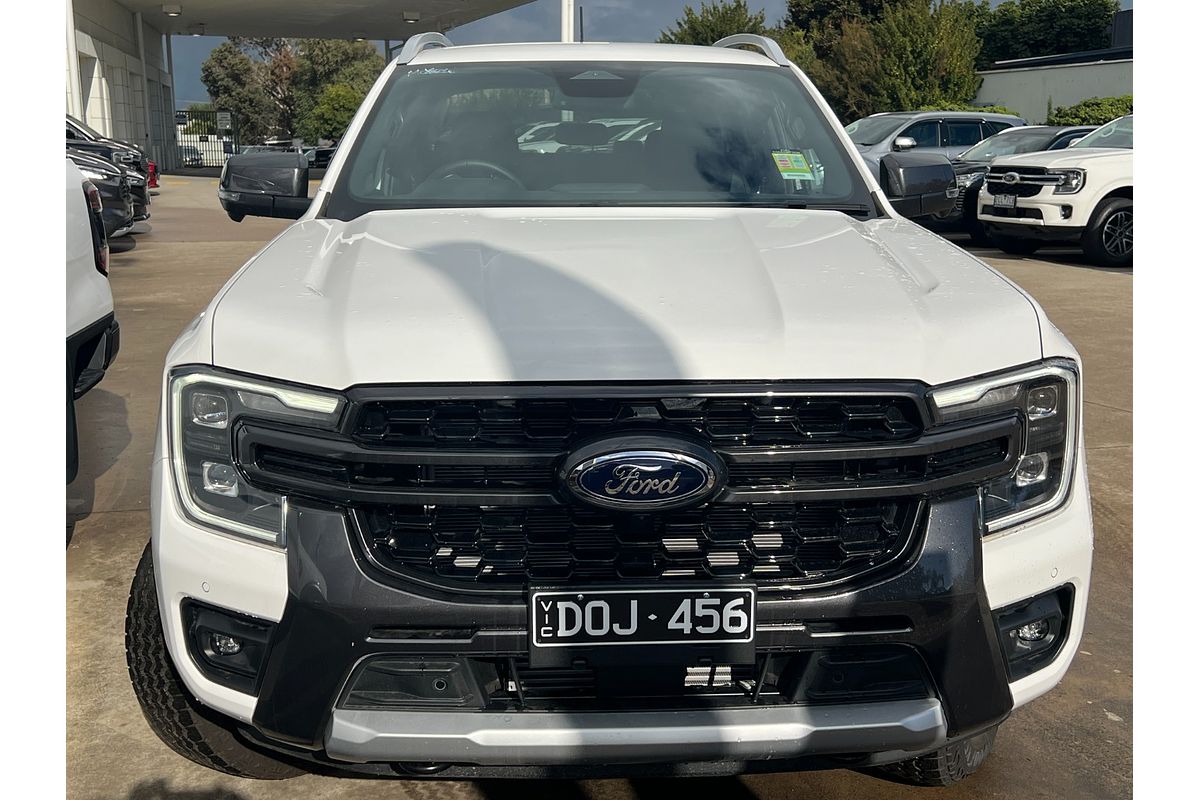 2025 Ford Ranger Wildtrak 4X4 3.0L