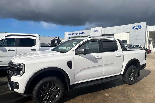 2025 Ford Ranger Wildtrak 4X4 3.0L