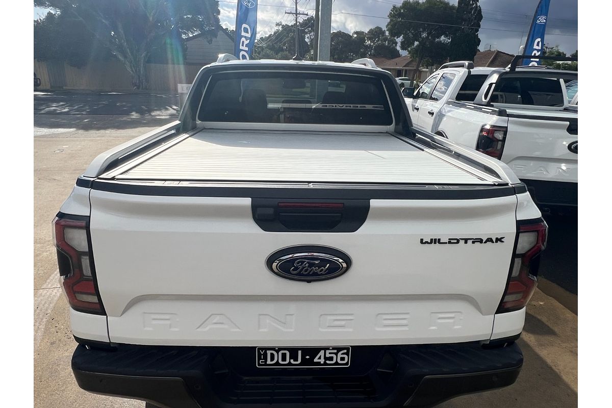 2025 Ford Ranger Wildtrak 4X4 3.0L
