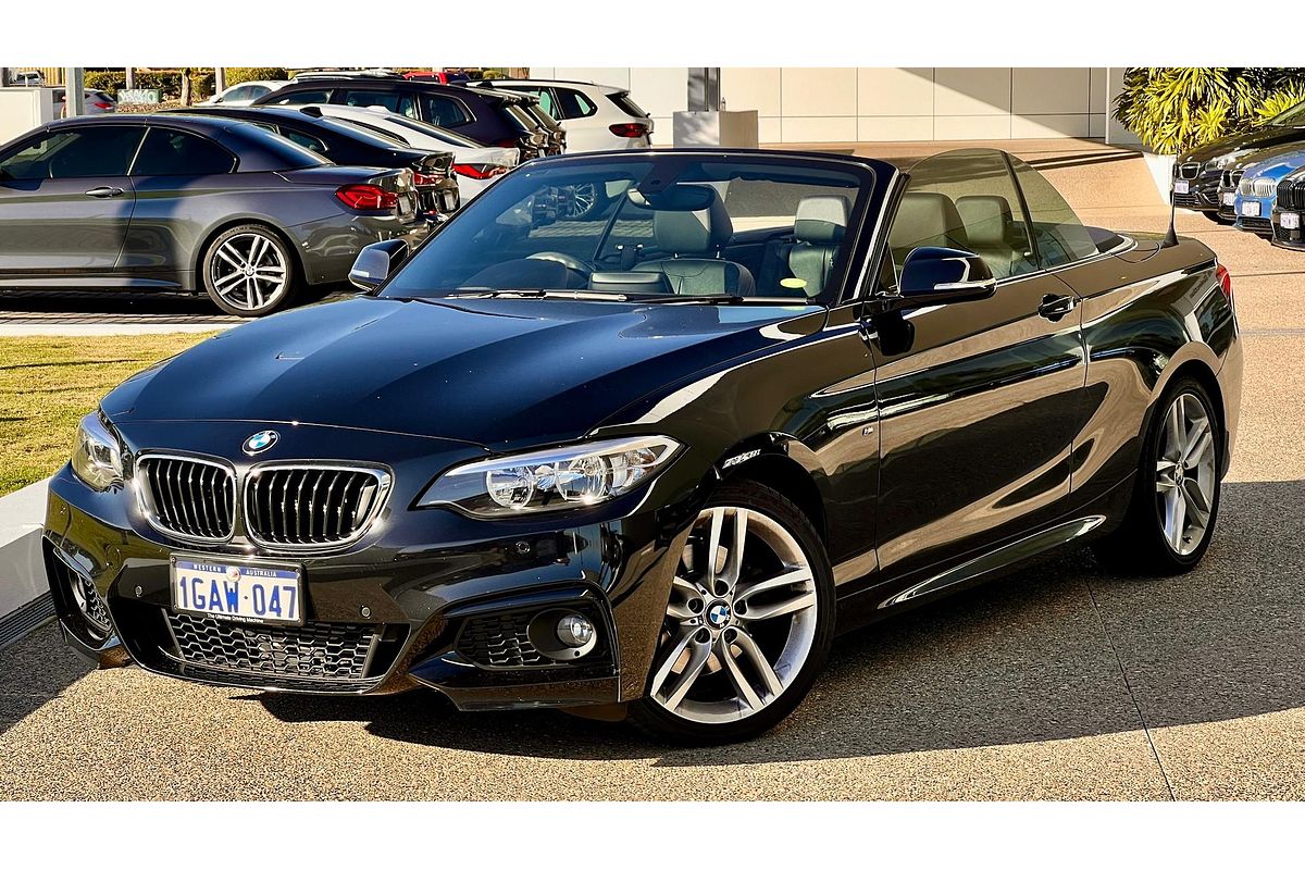 2016 BMW 2 Series 220i Sport Line F23