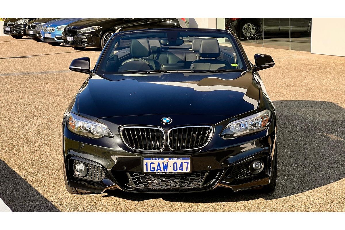 2016 BMW 2 Series 220i Sport Line F23