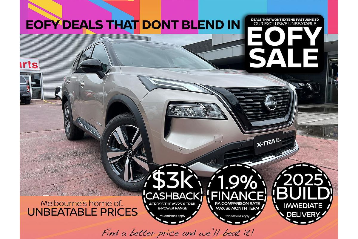 2025 Nissan X-TRAIL Ti e-POWER T33