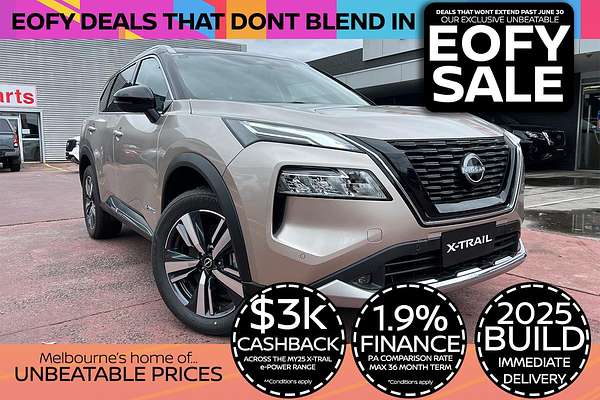 2025 Nissan X-TRAIL Ti e-POWER T33