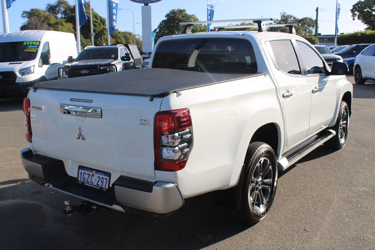 2019 Mitsubishi Triton GLX+ MR 4X4