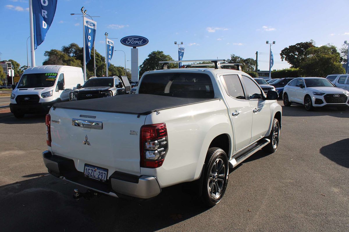 2019 Mitsubishi Triton GLX+ MR 4X4