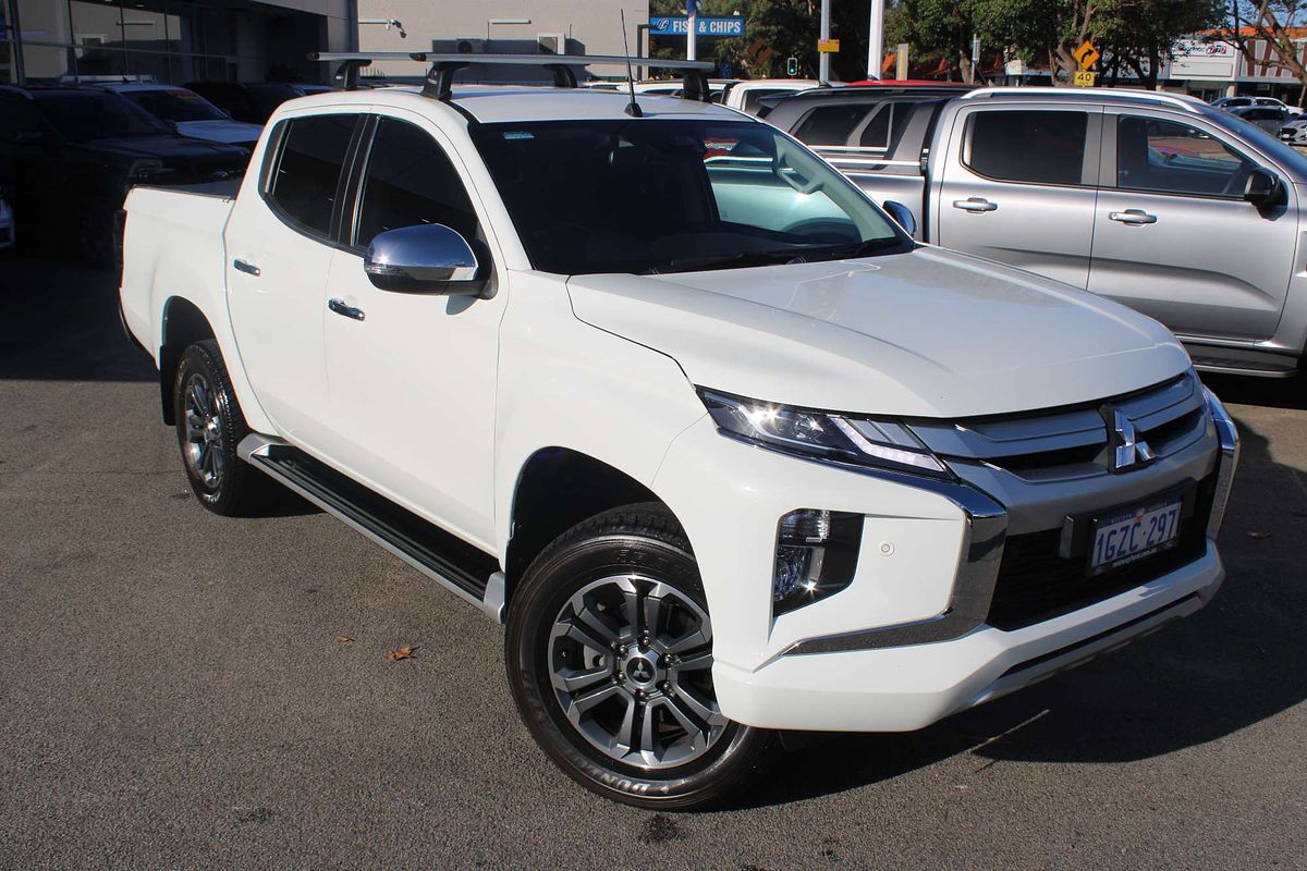 2019 Mitsubishi Triton GLX+ MR 4X4