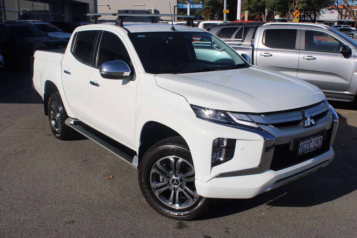 2019 Mitsubishi Triton GLX+ MR 4X4