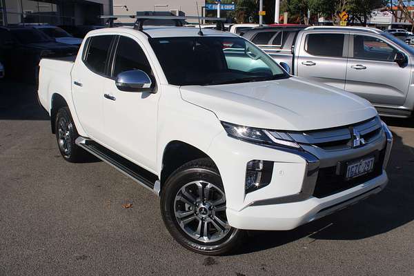 2019 Mitsubishi Triton GLX+ MR 4X4