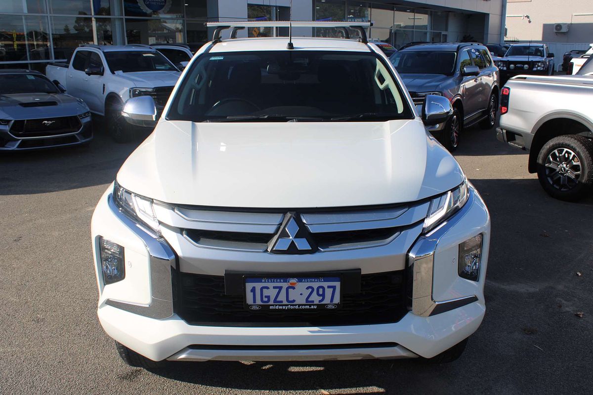 2019 Mitsubishi Triton GLX+ MR 4X4