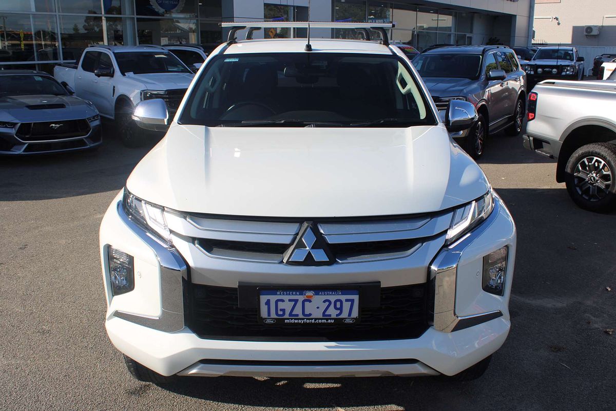 2019 Mitsubishi Triton GLX+ MR 4X4