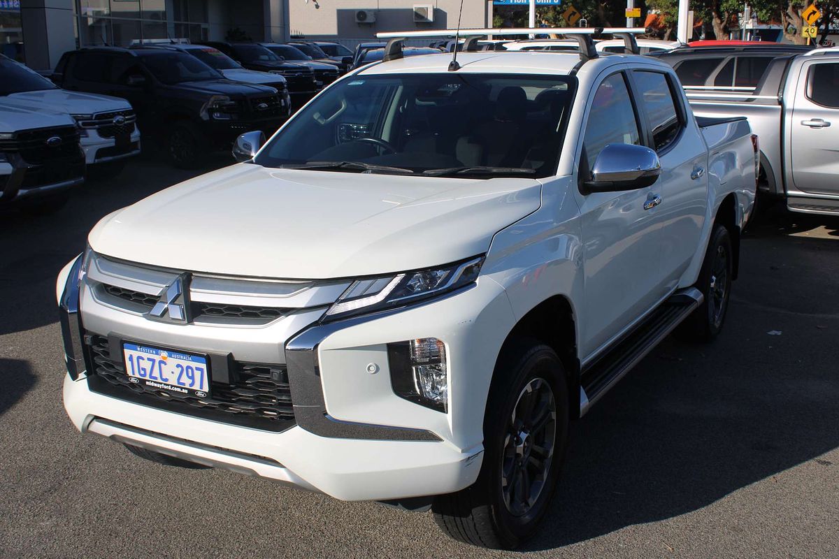 2019 Mitsubishi Triton GLX+ MR 4X4