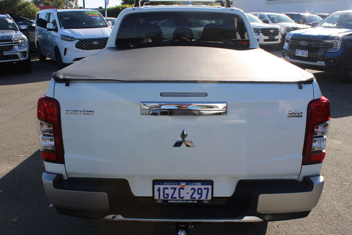 2019 Mitsubishi Triton GLX+ MR 4X4