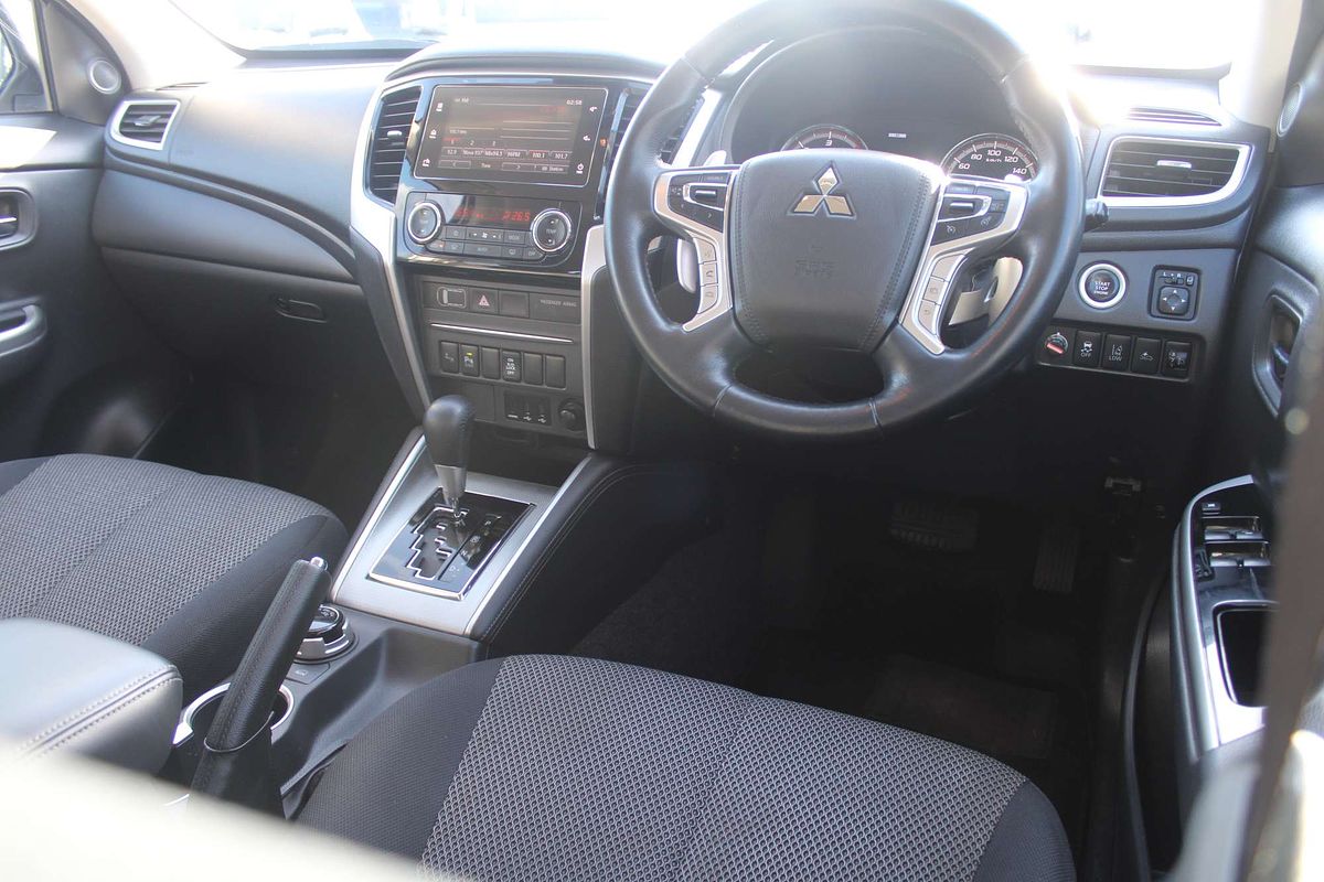 2019 Mitsubishi Triton GLX+ MR 4X4