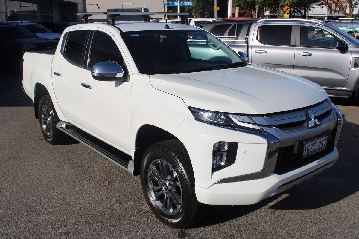 2019 Mitsubishi Triton GLX+ MR 4X4