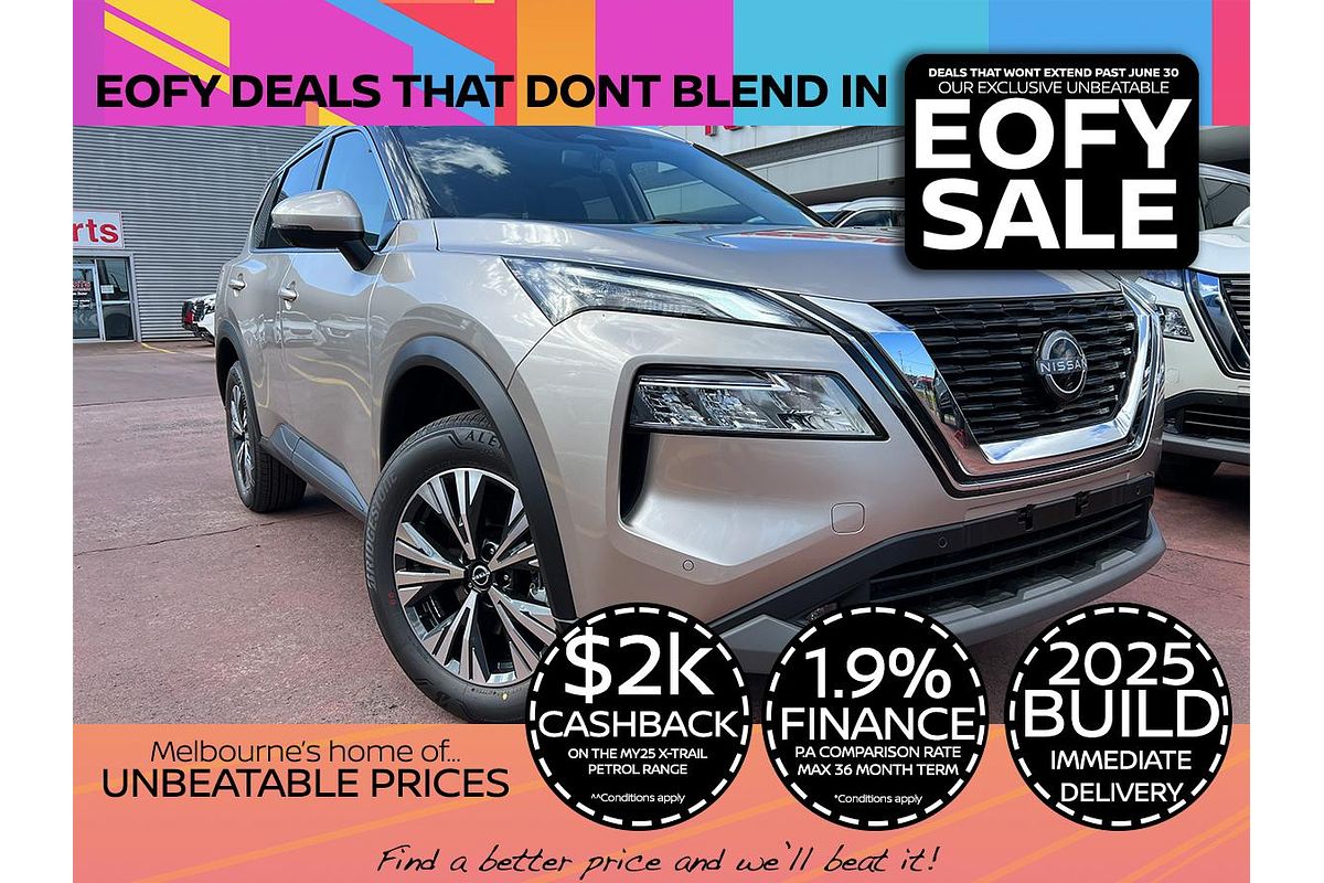 2025 Nissan X-TRAIL ST-L T33