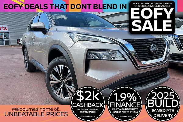 2025 Nissan X-TRAIL ST-L T33