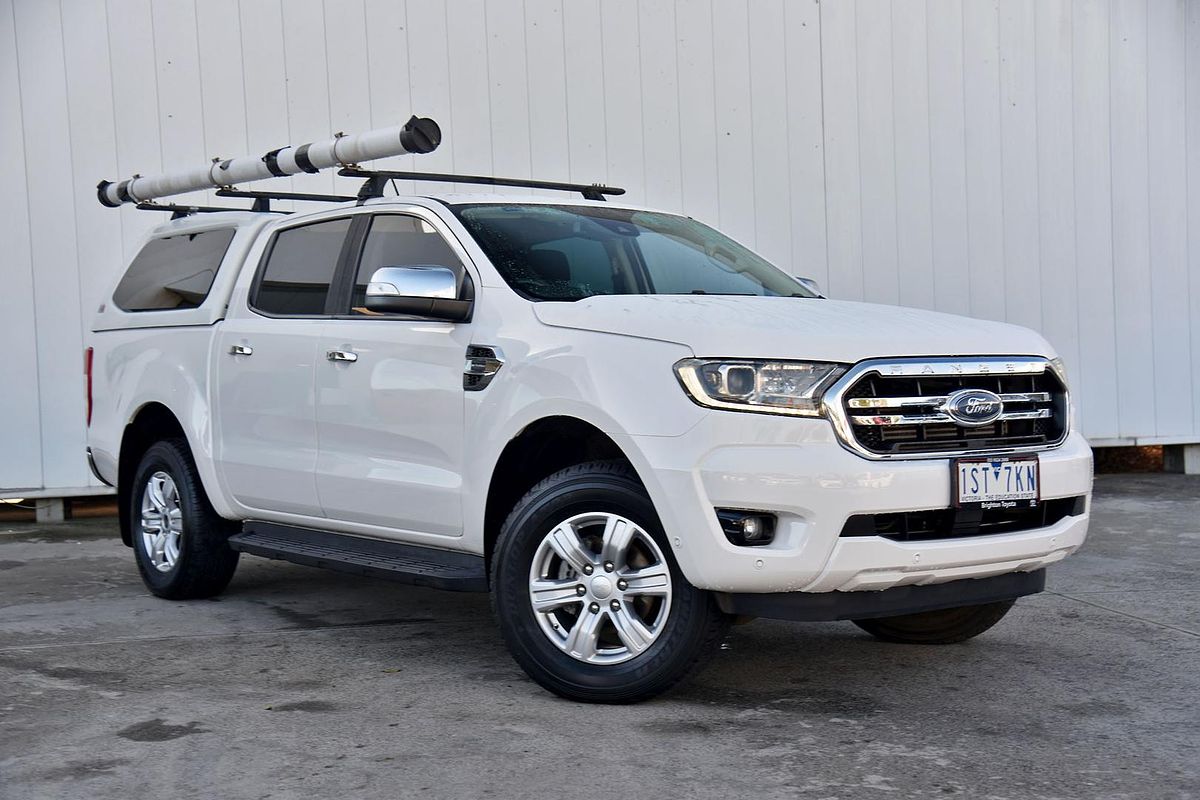 2020 Ford Ranger XLT Hi-Rider PX MkIII Rear Wheel Drive 2.0L