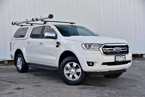2020 Ford Ranger XLT Hi-Rider PX MkIII Rear Wheel Drive 2.0L