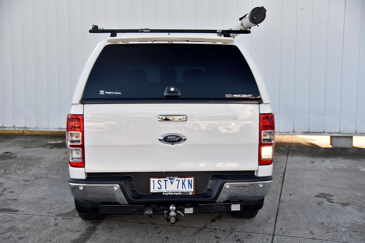 2020 Ford Ranger XLT Hi-Rider PX MkIII Rear Wheel Drive 2.0L