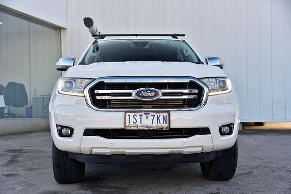 2020 Ford Ranger XLT Hi-Rider PX MkIII Rear Wheel Drive 2.0L