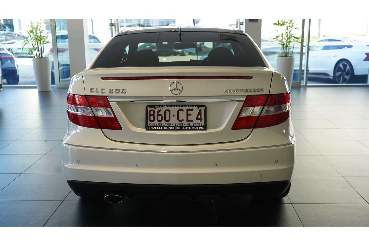 2010 Mercedes-Benz CLC-Class CLC200 Kompressor CL203