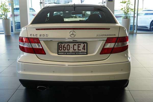 2010 Mercedes-Benz CLC-Class CLC200 Kompressor CL203