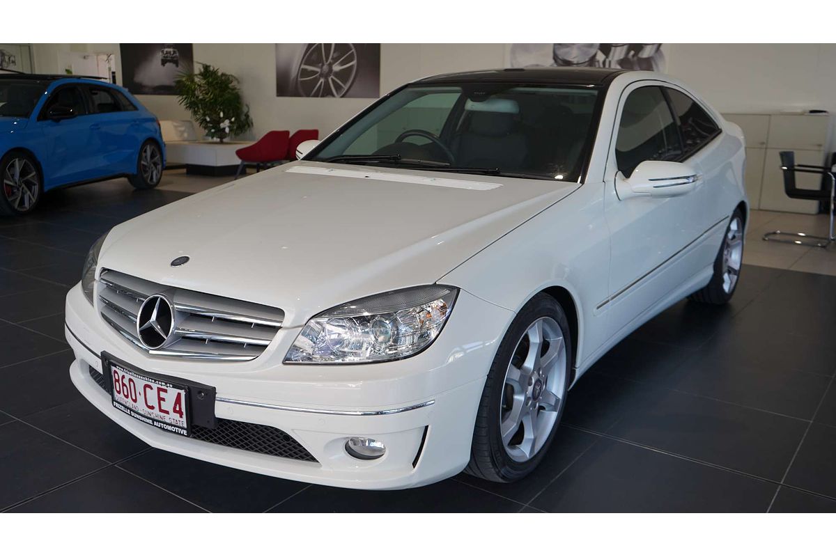 2010 Mercedes-Benz CLC-Class CLC200 Kompressor CL203