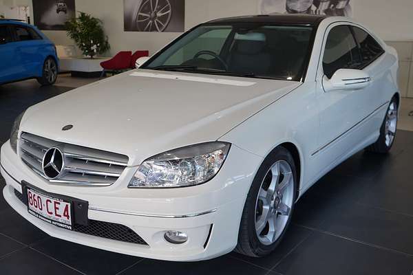 2010 Mercedes-Benz CLC-Class CLC200 Kompressor CL203