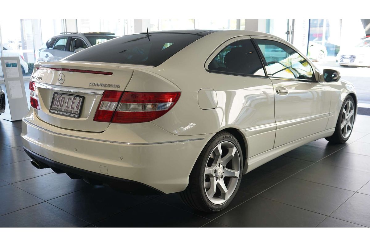 2010 Mercedes-Benz CLC-Class CLC200 Kompressor CL203