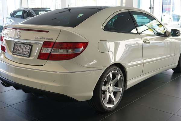 2010 Mercedes-Benz CLC-Class CLC200 Kompressor CL203