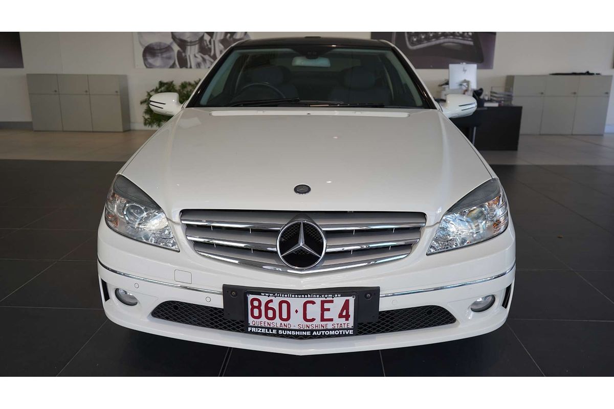 2010 Mercedes-Benz CLC-Class CLC200 Kompressor CL203