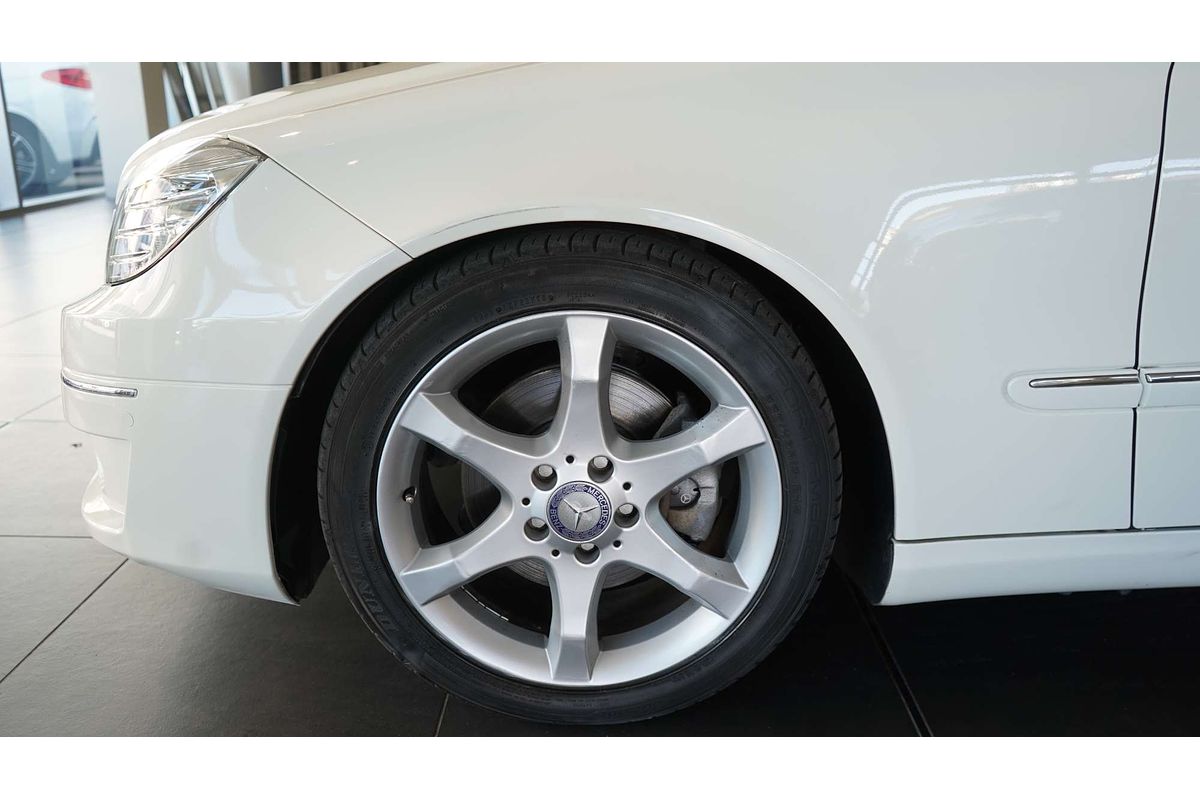 2010 Mercedes-Benz CLC-Class CLC200 Kompressor CL203