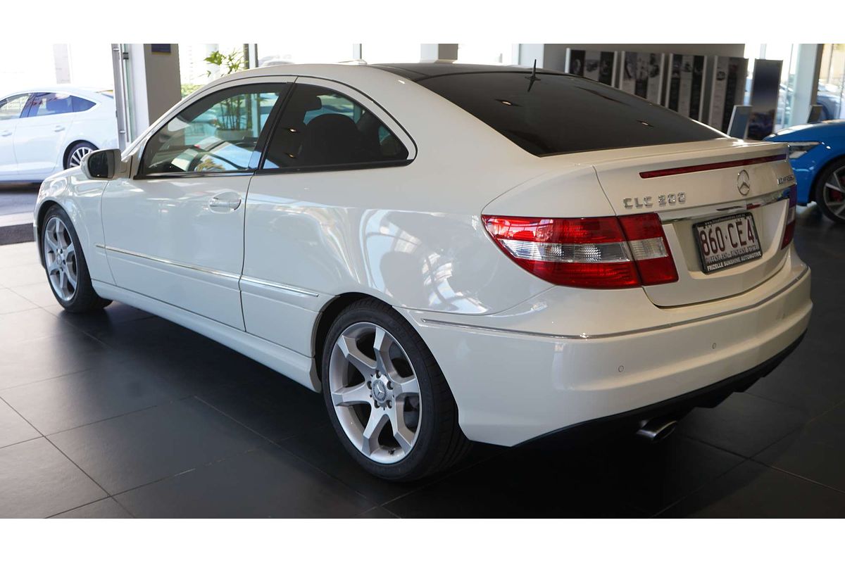 2010 Mercedes-Benz CLC-Class CLC200 Kompressor CL203
