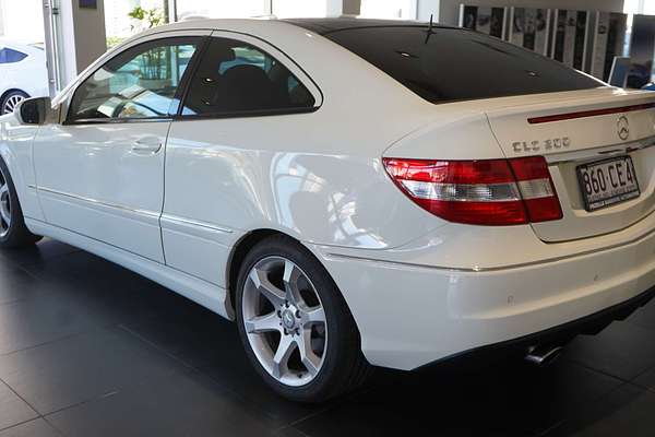 2010 Mercedes-Benz CLC-Class CLC200 Kompressor CL203