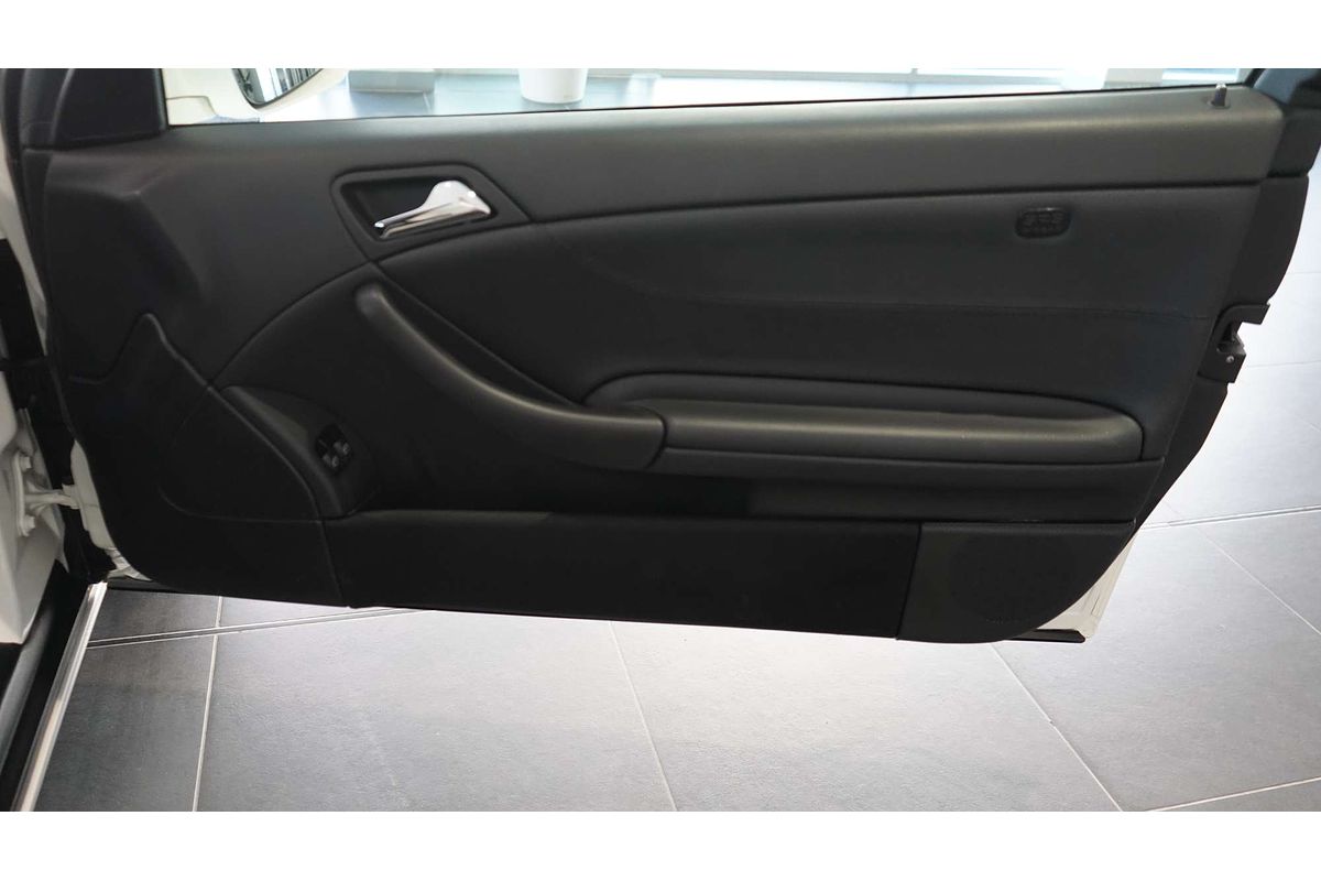 2010 Mercedes-Benz CLC-Class CLC200 Kompressor CL203
