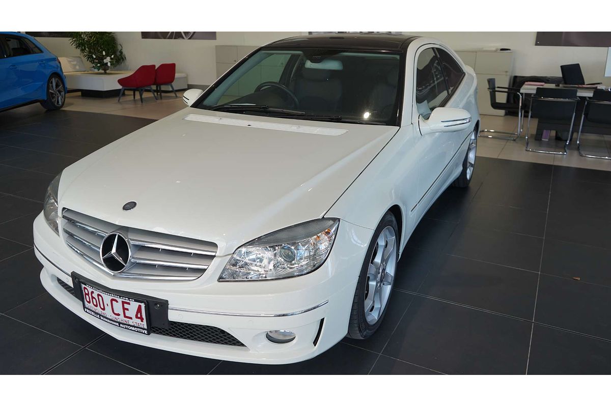 2010 Mercedes-Benz CLC-Class CLC200 Kompressor CL203