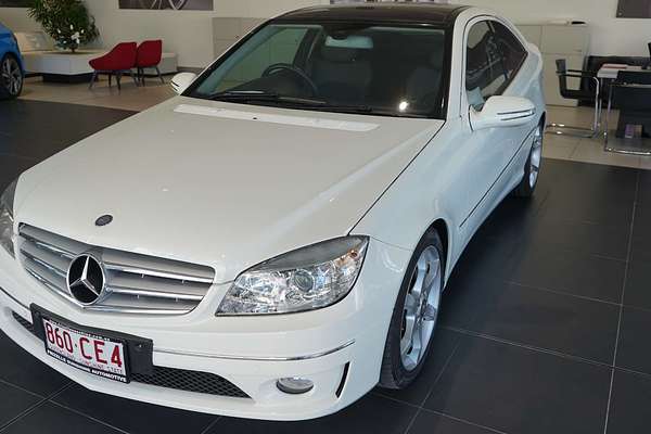 2010 Mercedes-Benz CLC-Class CLC200 Kompressor CL203