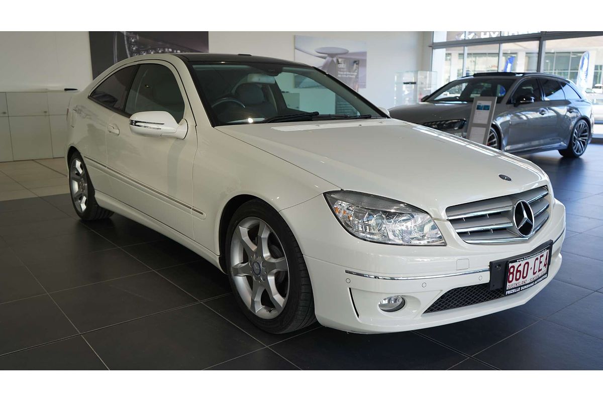 2010 Mercedes-Benz CLC-Class CLC200 Kompressor CL203