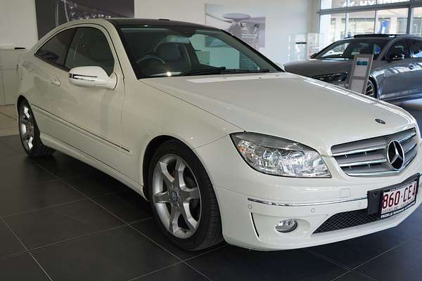 2010 Mercedes-Benz CLC-Class CLC200 Kompressor CL203