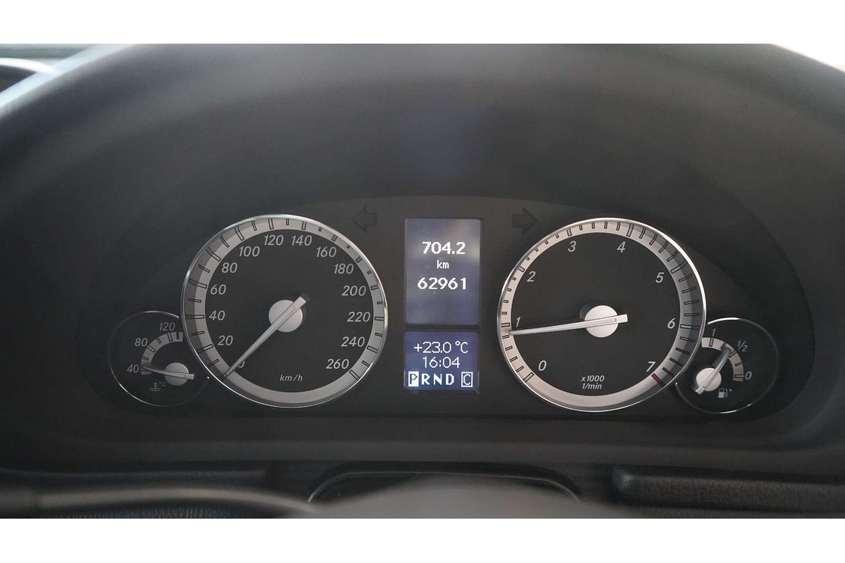 2010 Mercedes-Benz CLC-Class CLC200 Kompressor CL203