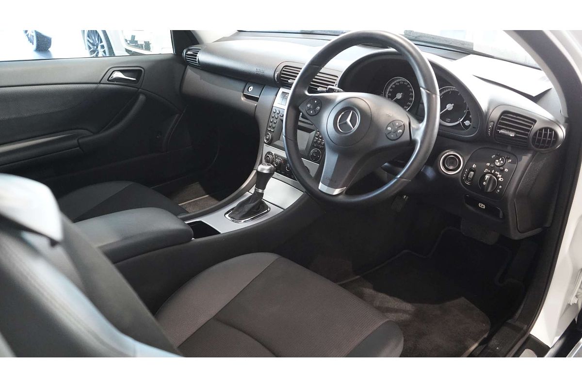 2010 Mercedes-Benz CLC-Class CLC200 Kompressor CL203