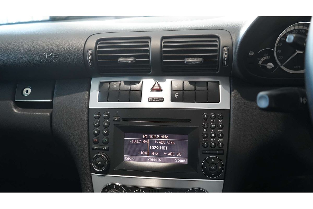 2010 Mercedes-Benz CLC-Class CLC200 Kompressor CL203