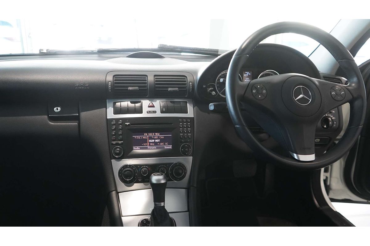 2010 Mercedes-Benz CLC-Class CLC200 Kompressor CL203