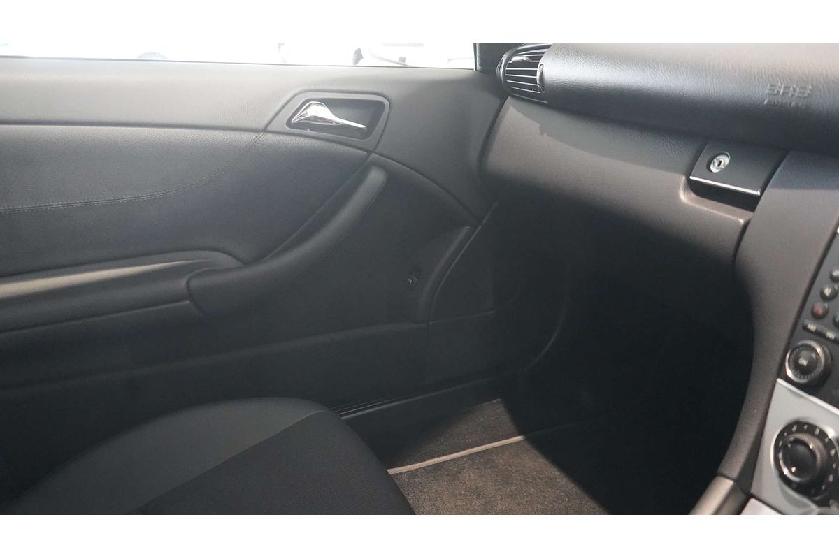 2010 Mercedes-Benz CLC-Class CLC200 Kompressor CL203