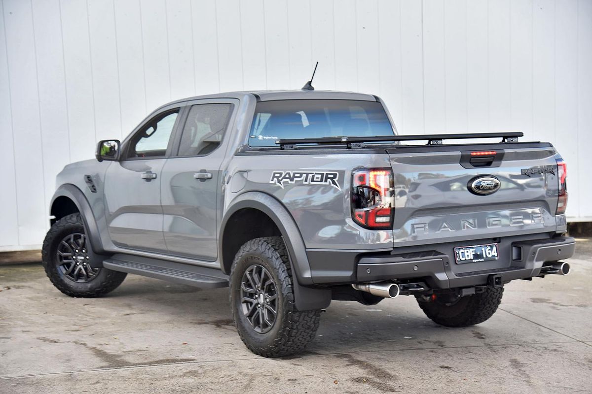 2022 Ford Ranger RAPTOR 3.0 (4x4) PY MY22 4X4 3.0L