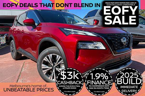 2025 Nissan X-TRAIL ST-L e-POWER T33