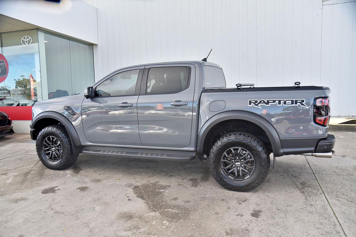 2022 Ford Ranger RAPTOR 3.0 (4x4) PY MY22 4X4 3.0L