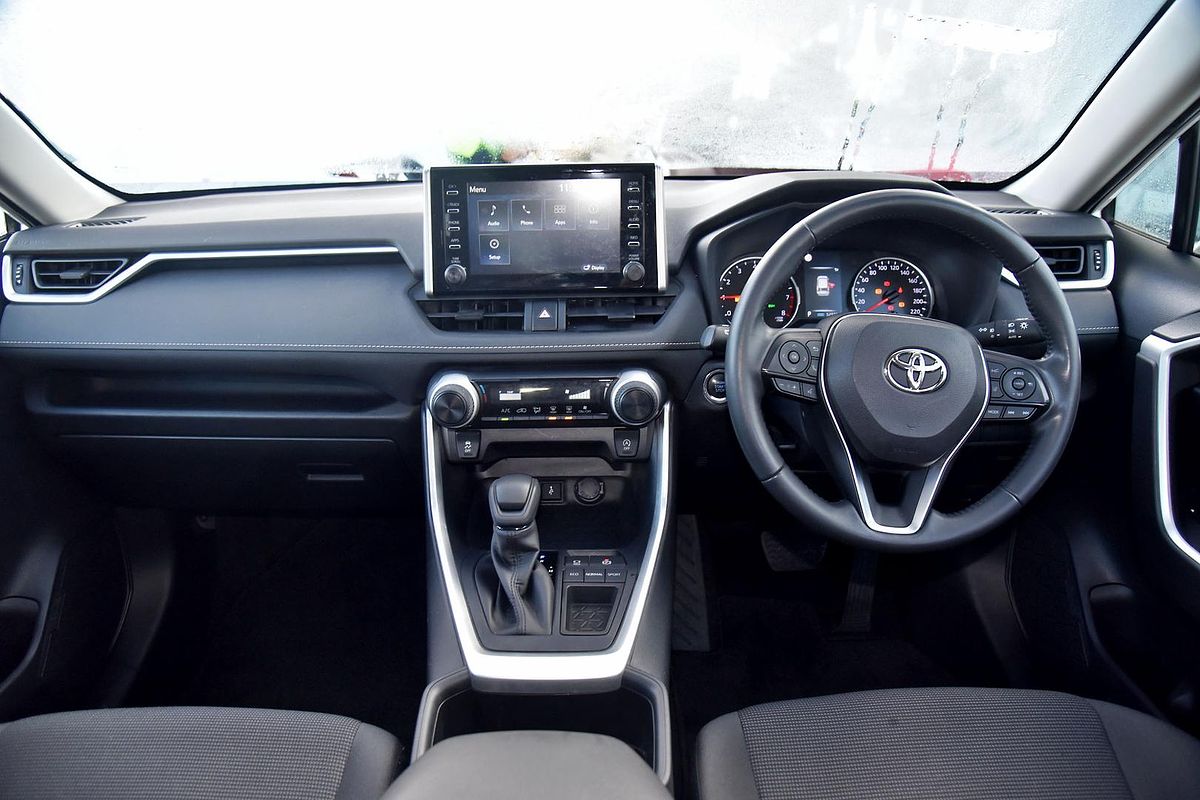 2022 Toyota RAV4 GX MXAA52R