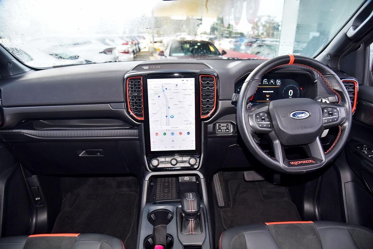 2022 Ford Ranger RAPTOR 3.0 (4x4) PY MY22 4X4 3.0L