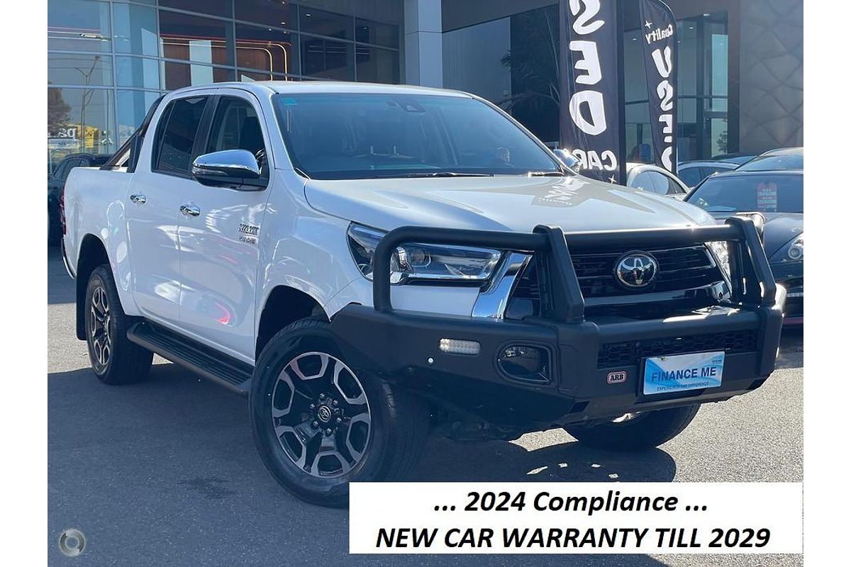 2023 Toyota Hilux SR5 GUN126R 4X4